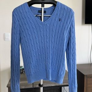POLO SWEATER